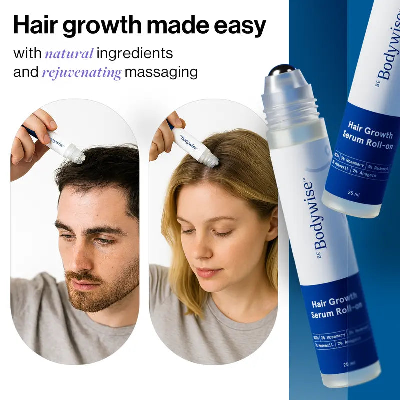 Advanced Hair Growth Roll-On Serum