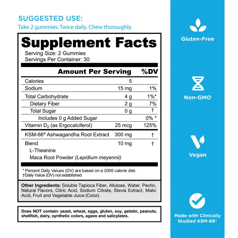 3-in-1 Pre, Post, Probiotic, Apple Cider Vinegar with Vitamin B12 and Probiotics